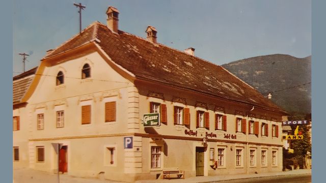 Ansicht Gasthof & Hotel Eingang