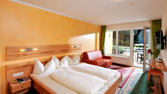 Zimmer mit Doppelbett