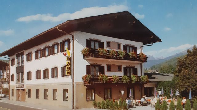 Ansicht Gasthof & Hotel Gartenseite