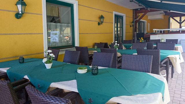 Speiseterrasse