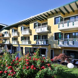 Ansicht Gasthof & Hotel Gartenseite