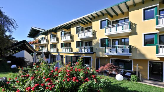 Ansicht Hotel Gartenseite