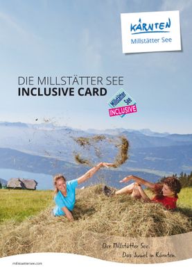 Titelblatt Milstätter See Inclusive Card